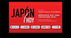 Desktop Screenshot of japon-hoy.com.ar